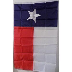 Texas Lone Star Flag - 3 x 5 Feet State Flags, Man Cave